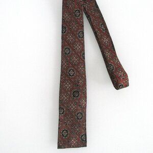 Vintage Flat/Square Bottom Men's Tie